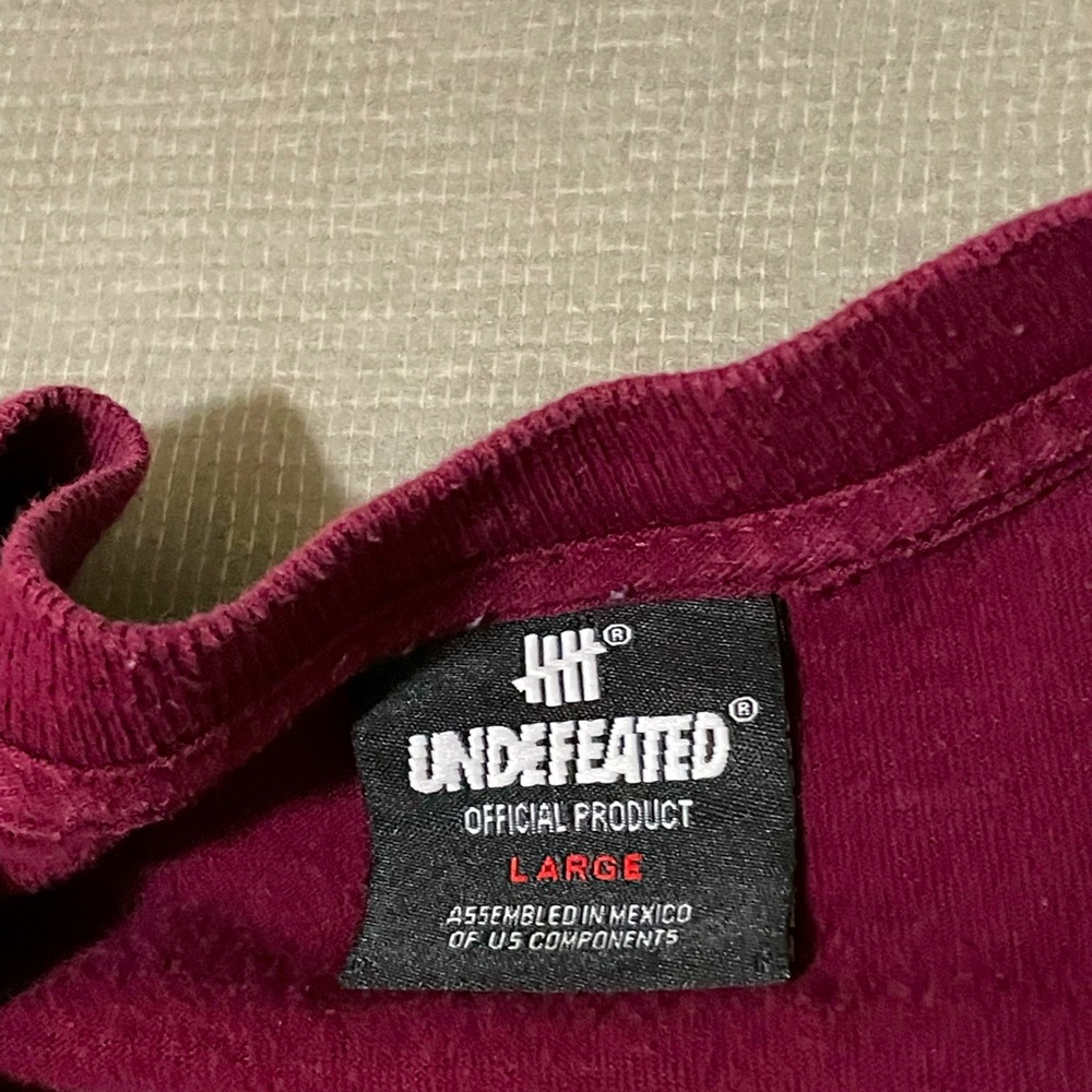 Undefeated - Picture 5 of 5